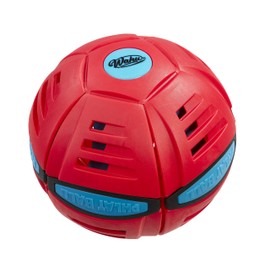Wahu Phlat Ball Classic | Red | For Kids Ages 5+ | Outdoor Garden Toy