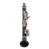 Miniature Clarinet Model with Stand and Case Musical Instruments Clarinet