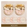 Age to Wenness Essence Pact Royal Gold Original 2+Refill 3 1. No. 21 / 에이지투웨니스 에센스 팩트 로얄 골드 본품2+리필3 1. 21호
