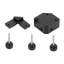 CNC All Metal Right Angle Ruler 1515 Profile Installation Helper Tool for VORON 0.1 0.2 for Salad Fork 3D Printers Parts