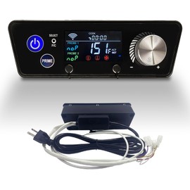 Upgraded PID Digital Trapezoid App Smart Command Control Board Kit Replacement for Pit Boss Vertical Pellet Smokers,Compatible with PBV3P1/PBV4PS1/PBV5P1 Series Vertical Smoker