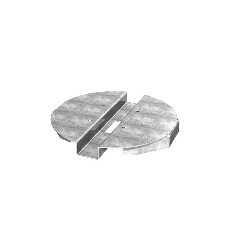 Simpson Strong-Tie PBV10-10" Hidden Standoff Post Base