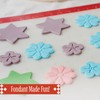 Set of 5 Mushroom Cutters Fondant Polymer Cookie Icing Crafts