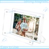 SHZYGQ 3 Pack (5×7) - Acrylic Picture Frames Clear Picture