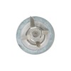 Tabakh Osterizer Blade Cutter Base Bottom Cap countertop-blender-replacement-parts, Small, Silver