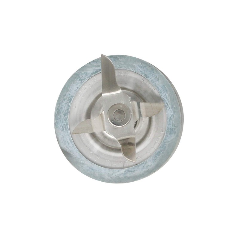 Tabakh Osterizer Blade Cutter Base Bottom Cap countertop-blender-replacement-parts, Small, Silver