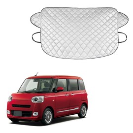 Daihatsu MOVE CANVAS LA850S / LA860S R4.7~/ Daihatsu Tall M900S M910S H28.1~ Anti-freeze Sheet Ultra Thick Sunshade for Car Windshield Cover Blackout Heat Shield