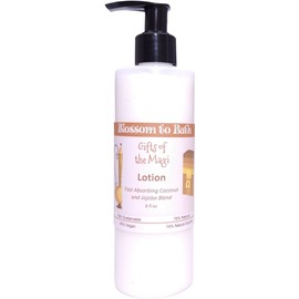 Blossom to Bath Gifts of the Magi Lotion (8 Ounce) - Phthalate Free Fragrance - Absorbs Quickly with a Rich Soulful Scent