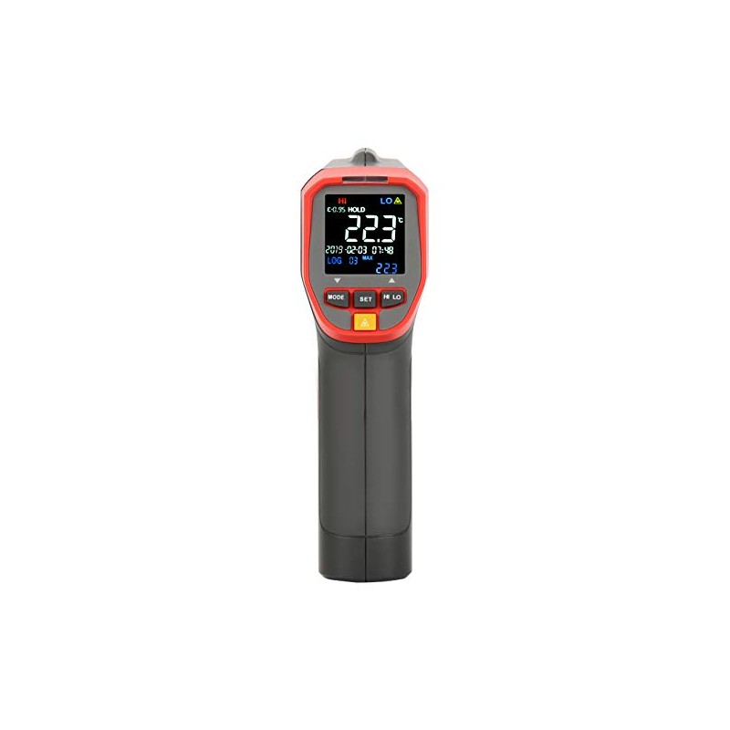 UNI-T UT301C+ Infrared Thermometer, 12:1 Ratio with Laser Ring, -32°C