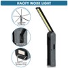 Luz de Trabajo LED COB USB Recargable Portátil, Linterna LED
