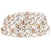 12V 4in1 RGBW LED Strip Lights 360° Bending S Shape
