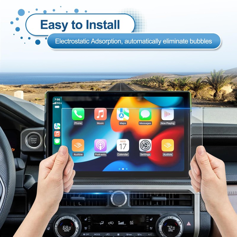 Coleya for 2025 Toyota 4Runner Screen Protector for Toyota 4Runner