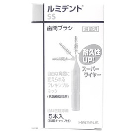 Kurtzer (Formerly Hereus) Luminent Interdental Brush, Flexible Type, 5 Pieces (SS) x 2 Boxes
