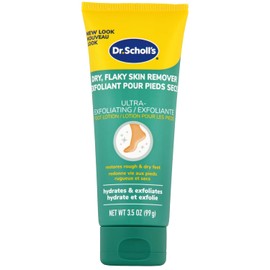 Crema exfoliante para pies, hidrata y exfolia la piel extremadamente seca