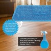 3Pack Cinch Mop Replacement Heads, Microfiber Mops for Floor Cleaning.