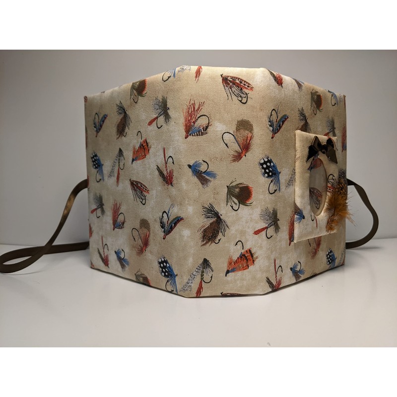 Fishing Photo Album- Holds 100 4x6 Photos - Handmade