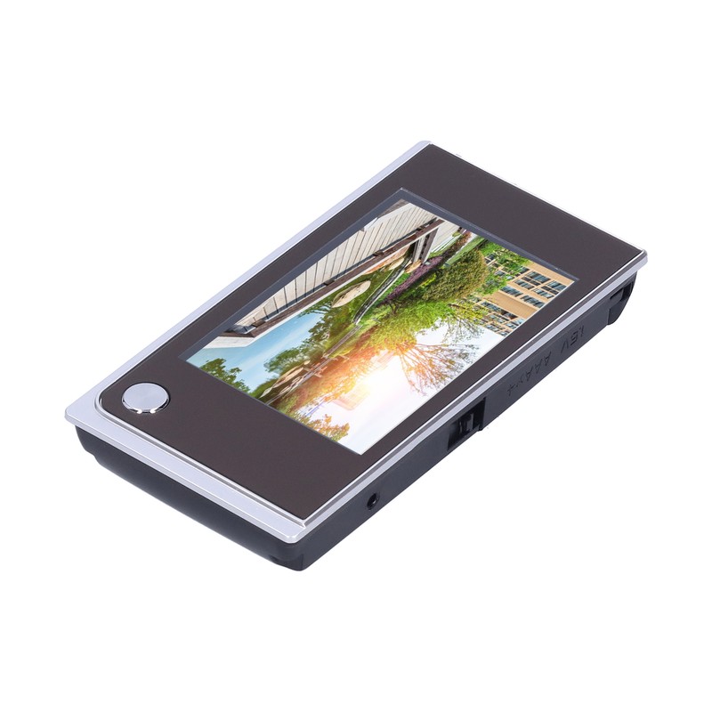 3.5inch LCD Screen Digital Door Viewer 120 Degree Angle Viewer
