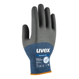 Uvex 60062 Phynomic Pro Glove, Größe 11, Blau/Schwarz/Anthrazit