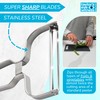 Taylor's Eye Witness 7.5cm Extra-Wide Peeler