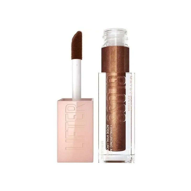 Maybelline Lifter Gloss Brillo Labial Con Ácido Hialuronico Color 010