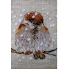 RIOLIS - Passero 1680, Punto croce 10x10cm, Punto croce kit