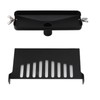 Rear Grease Drainage Funnel Stainless Steel Mesh Screen Blackstone Griddle