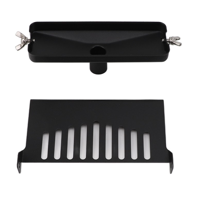 Rear Grease Drainage Funnel Stainless Steel Mesh Screen Blackstone Griddle