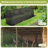 Yoojahow Koi Pond Netting Kit 15 x 20ft, Heavy-Duty Pe,