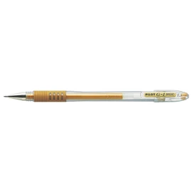 Pilot G1 Grip Gel Pen 1.0 mm Tip Gold Ink (Set of 3 - Supplied Loose)