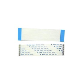 Micro SATA Cables AWM 20624 Ribbon Flex Cable 0.50 mm Pitch 28 Pin ZIF 50 mm