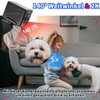 SecuraLen Mini Camera, 2-Way Talk WiFi Camera, WiFi Penetration Through
