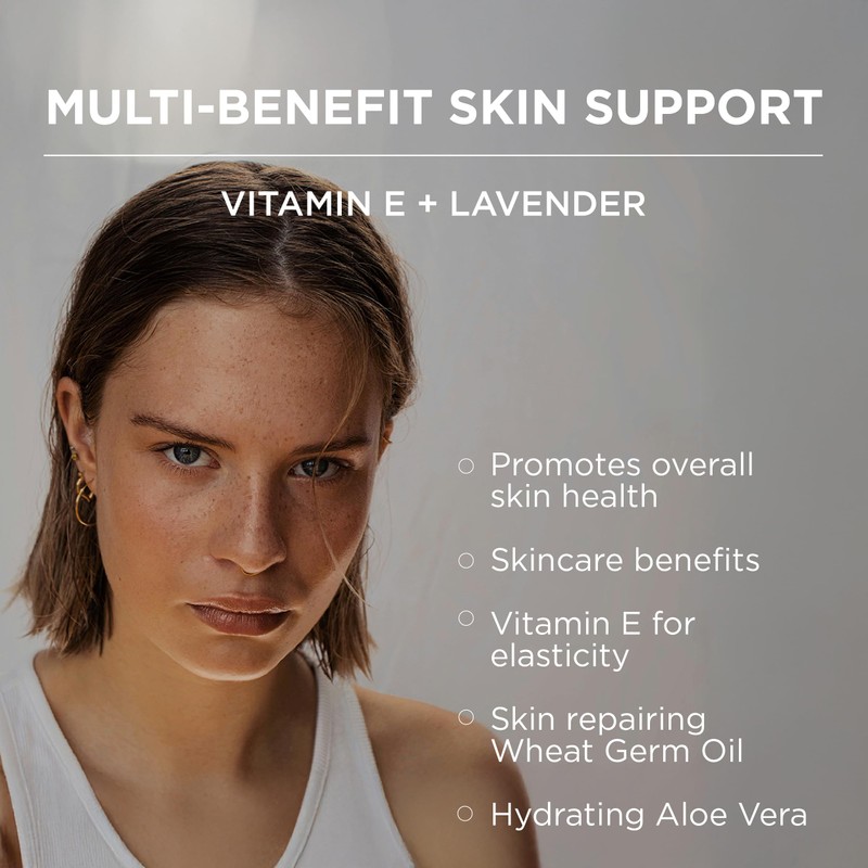 Basic Brands Vitamin E Ointment Lavender 2 oz