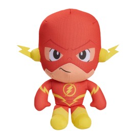 DC Justice League™ 7.25-inch Bean Buddy, The Flash™, Kids Toys for Ages 3 Up by Just Play