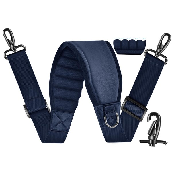 ZINZ 77" Shoulder Strap with Neoprene Thick Padded, Universal Bag