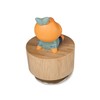 falado Mini Wooden Animal Rotary Music Box with Cute Chick