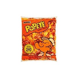 ALBERTS POPEYE CANDY TREATS 240CT BAG