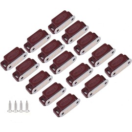 Tiberham Magnetic Catch Pack of 15 Cupboard Door Magnet Magnetic Door Lock Furniture Magnet Door Lock Holding Magnet Magnetic Closure Catch
