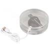 3D Hologram Fan 48 LEDs WiFi APP Remote Control Built