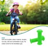 sourcing map 1 Pairs Bike Handlebar Grips 4.13" Non-Slip Strip