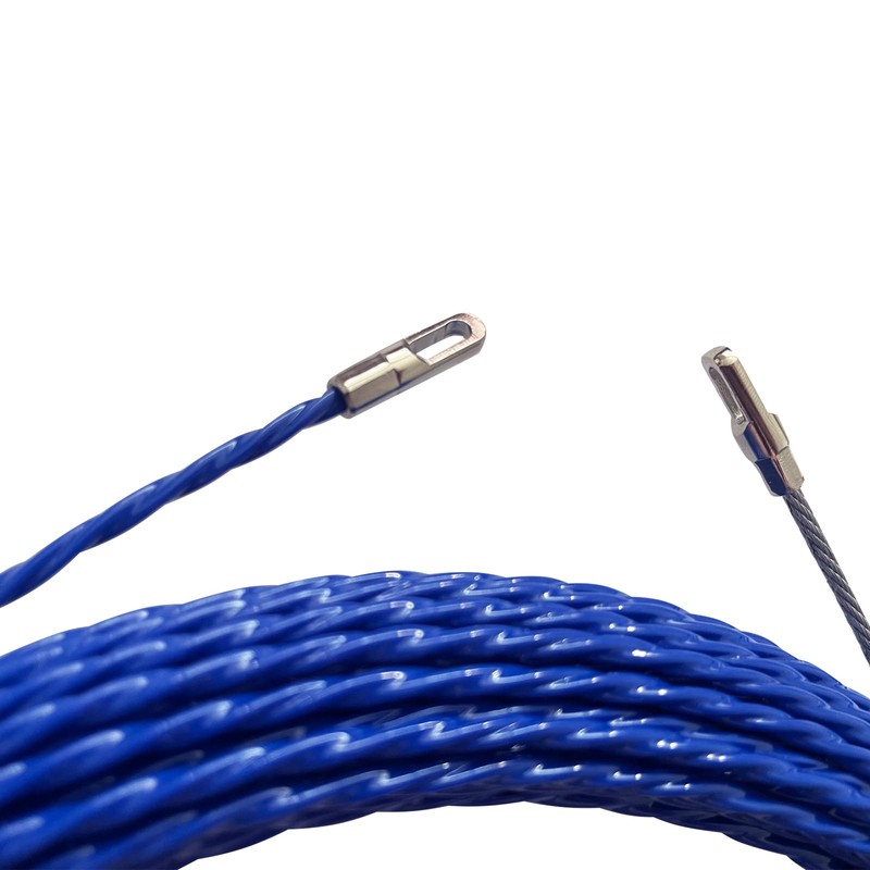 30M Wire Puller Cable Pulling Rod Fish Cable Fastener Wire