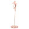 10pcs Table Number Holder Spiral Base Mermaid Shaped Wedding Table