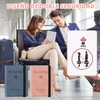 Cartera para Pasaporte RFID, Pasaporte Funda para Mujeres, Porta de