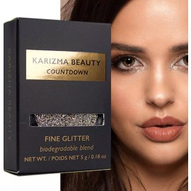 Karizma Sombra De Ojos Con Purpurina De Cuenta Regresiva Biodegradab