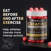 Nutravita Creatine Monohydrate Gummies for Men & Women-5g of Creatine