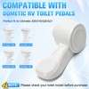 Xastro Upgraded RV Toilet Flush Pedal Replacement for Dometic 300/310/320/321