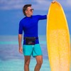 ipow Waterproof Bag Small Dry Bag Bum Bag Underwater Bag