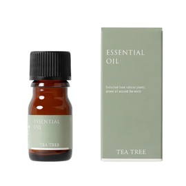 Life Tree Essential Oil Tea Tree 0.1 fl oz (3 ml)