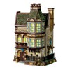 Department 56 Scotland Yard Station - Brown Plastic/Resin Tabletop Lighted
