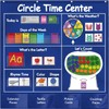 Circle Time Center Classroom Pocket Chart, Educational Pocket Chart Teaching