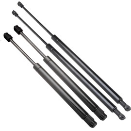 SCITOO 2 Hood 2 Trunk Lift Supports Replacement Struts Gas Springs Shocks Fit For Lexus GS300 2005-2006,For Lexus GS350 2007-2011,For Lexus GS430 2006-2007,For Lexus GS450h 2007-2011 6653 set of 4